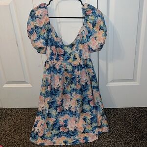 Floral Spring Dress